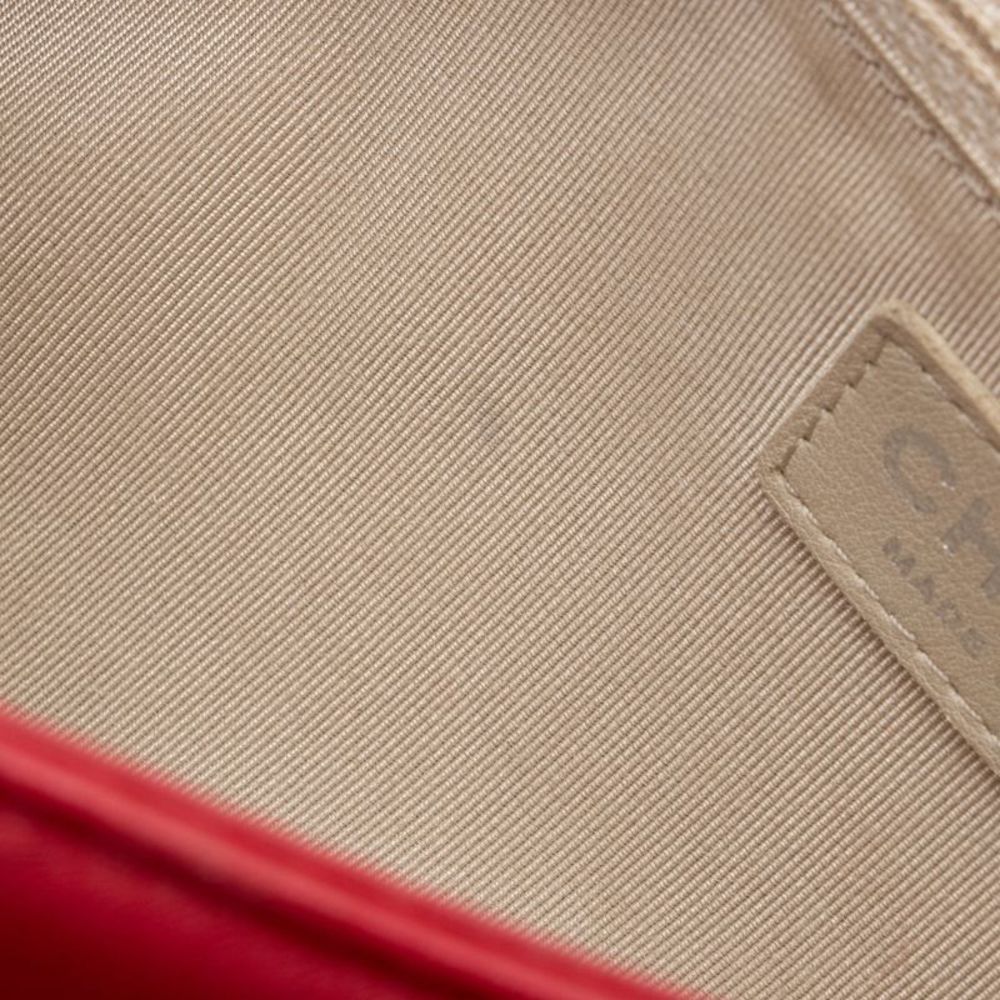 Chanel Perforated Lambskin New Medium Boy Bag - Picture 10 of 15